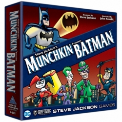 Munchkin Batman (Inglés)