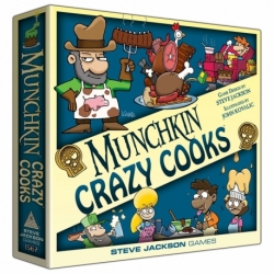 Munchkin Crazy Cooks (Inglés)