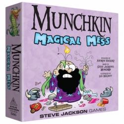 Munchkin Magical Mess (Inglés)
