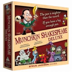 Munchkin Shakespeare Deluxe (Inglés)