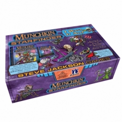 Munchkin Starfinder I Want It All (Inglés)