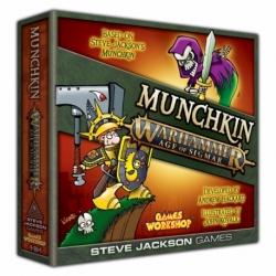 Munchkin Warhammer Age of Sigmar (Inglés)