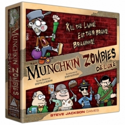 Munchkin Zombies Deluxe (Inglés)