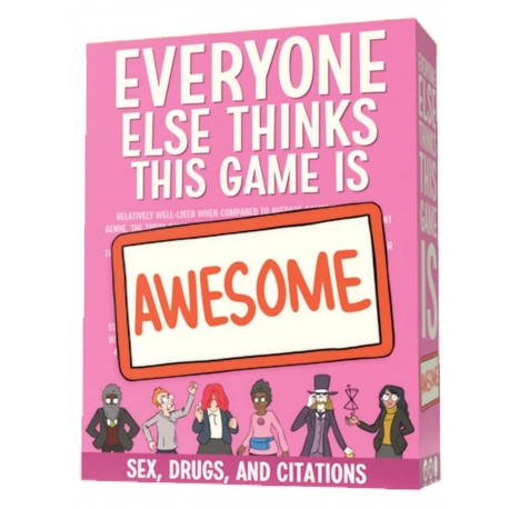 This Game is Awesome! Sex, Drugs, & Citations Exp