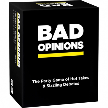 Bad Opinions (Inglés)