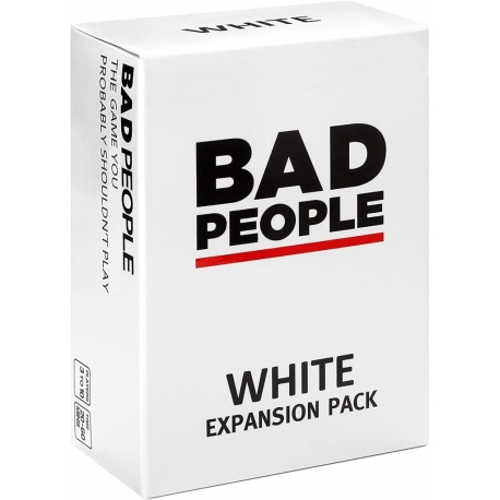Bad People White Exp (Inglés)