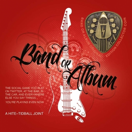 Band or Album Original Ed (Inglés)