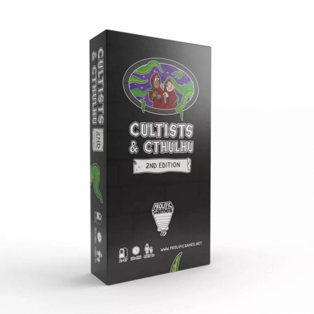 Cultists & Cthulhu 2nd Ed