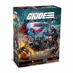 GI Joe Deckbuilding Transformers Crossover Exp
