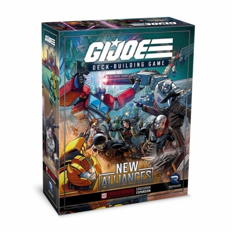 GI Joe Deckbuilding Transformers Crossover Exp