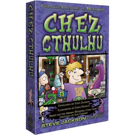 Chez Cthulhu 2e (Inglés)