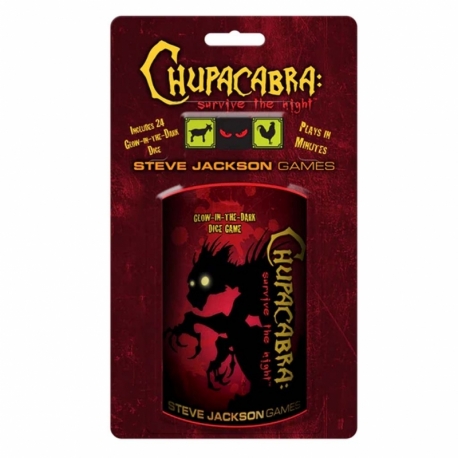 Chupacabra Survive the Night (Inglés)