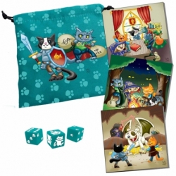 Dungeon Survival Pack Kitten Adventures (Inglés)
