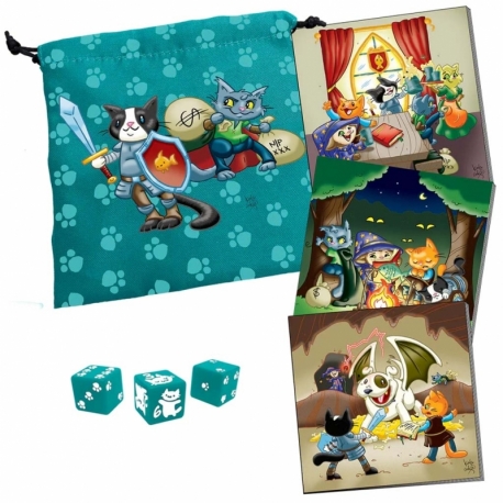 Dungeon Survival Pack Kitten Adventures (Inglés)