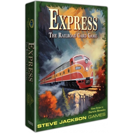 Express The Railroad Card Game (Inglés)