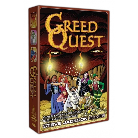 GreedQuest (Inglés)