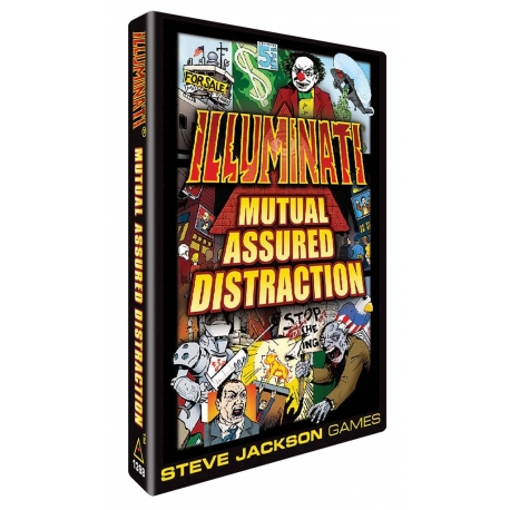 Illuminati Mutual Assured Distraction