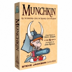 Munchkin (Inglés)