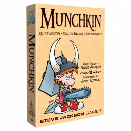Munchkin (Inglés)