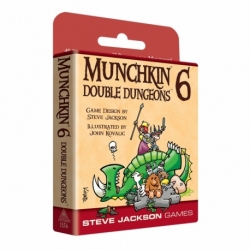 Munchkin 6 Double Dungeons (Inglés)