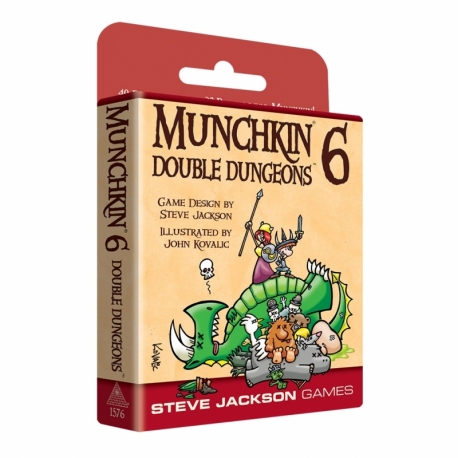 Munchkin 6 Double Dungeons (Inglés)