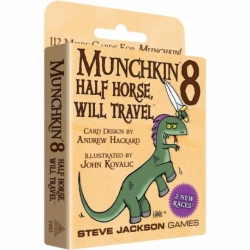 Munchkin 8 Half Horse Will Travel (Inglés)