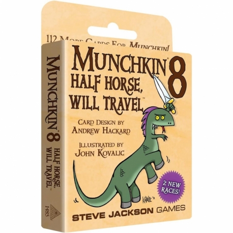 Munchkin 8 Half Horse Will Travel (Inglés)