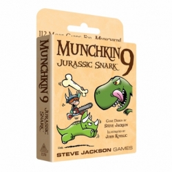 Munchkin 9 Jurassic Snark (Inglés)