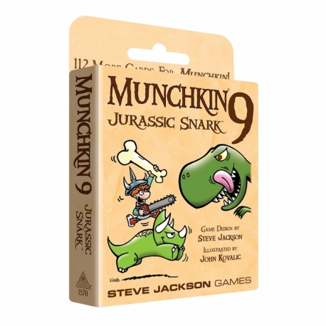 Munchkin 9 Jurassic Snark (Inglés)