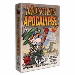 Munchkin Apocalypse (Inglés)
