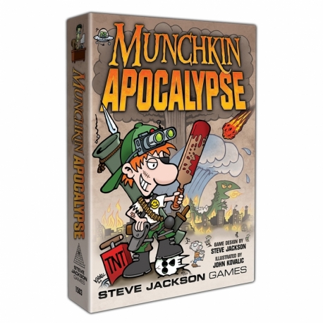 Munchkin Apocalypse (Inglés)