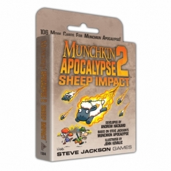Munchkin Apocalypse 2 Sheep Impact (Inglés)