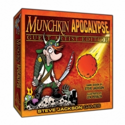 Munchkin Apocalypse Guest Artist Edition (Inglés)