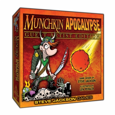 Munchkin Apocalypse Guest Artist Edition (Inglés)