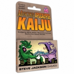 Munchkin Apocalypse Kaiju (Inglés)