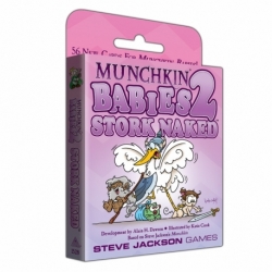Munchkin Babies 2 Stork Naked (Inglés)
