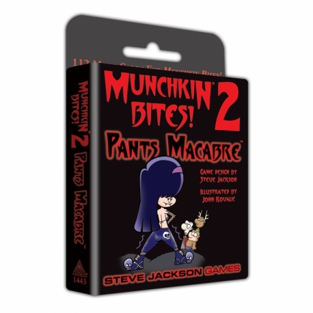 Munchkin Bites 2 Pants Macabre (Inglés)