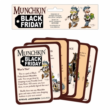 Munchkin Black Friday (Inglés)