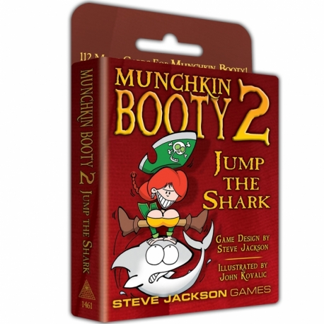 Munchkin Booty 2 Jump the Shark (Inglés)