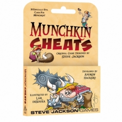 Munchkin Cheats (Inglés)