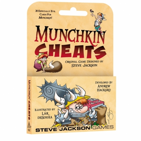 Munchkin Cheats (Inglés)