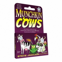 Munchkin Cows (Inglés)