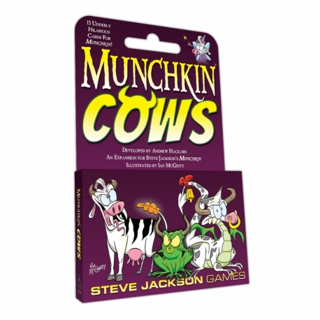 Munchkin Cows (Inglés)