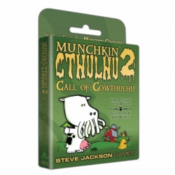 Munchkin Cthulhu 2 Call of Cowthulhu (Inglés)