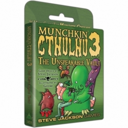 Munchkin Cthulhu 3 The Unspeakable Vault (Inglés)