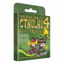 Munchkin Cthulhu 4 Crazed Caverns (Inglés)