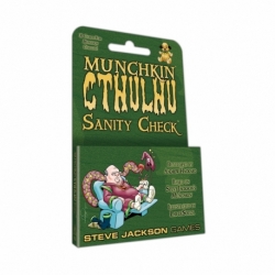 Munchkin Cthulhu Sanity Check (Inglés)