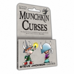 Munchkin Curses Tuckbox (Inglés)