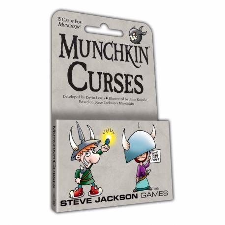 Munchkin Curses Tuckbox (Inglés)