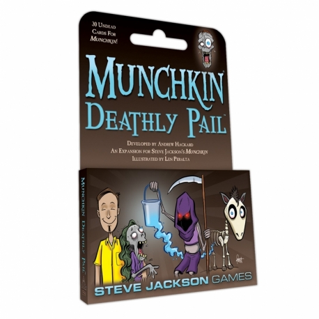 Munchkin Deathly Pail (Inglés)